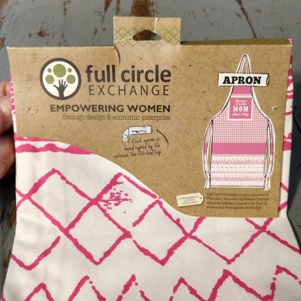 MOM APRON-Full Circle Exchange - Empowering Women